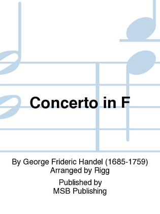 Concerto in F