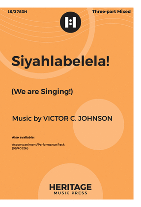 Book cover for Siyahlabelela!