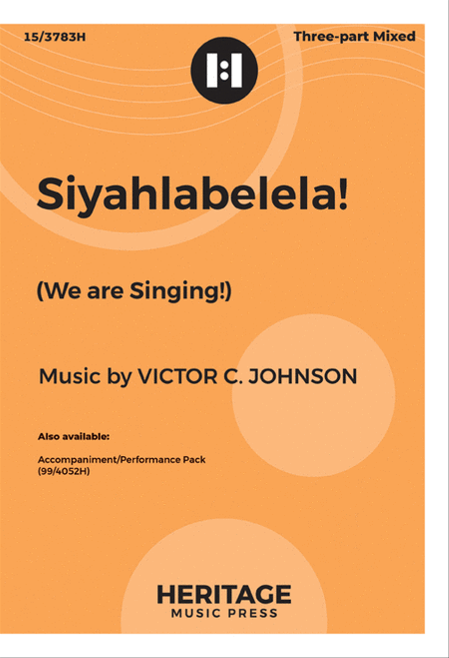 Siyahlabelela! Siyahlabelela! 3-Part scores gallery preview page 1