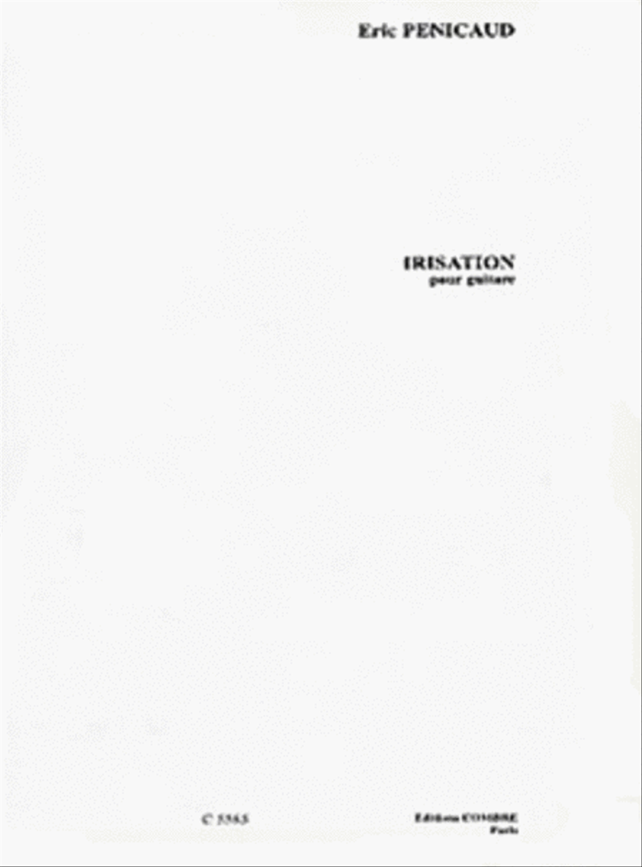 Irisation Acoustic Guitar scores gallery preview page 1