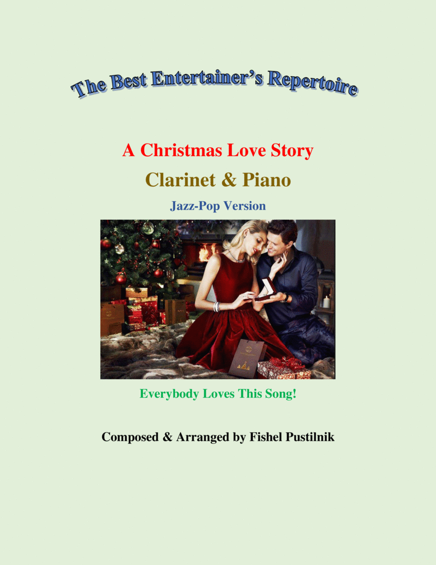 "A Christmas Love Story" Piano Background for Clarinet and Piano"-Video image number null