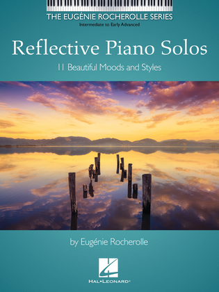 Book cover for Reflective Piano Solos