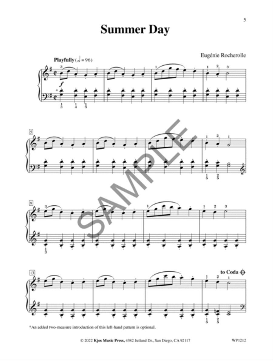 Piano Treats Piano Treats Piano Solo scores gallery preview page 2