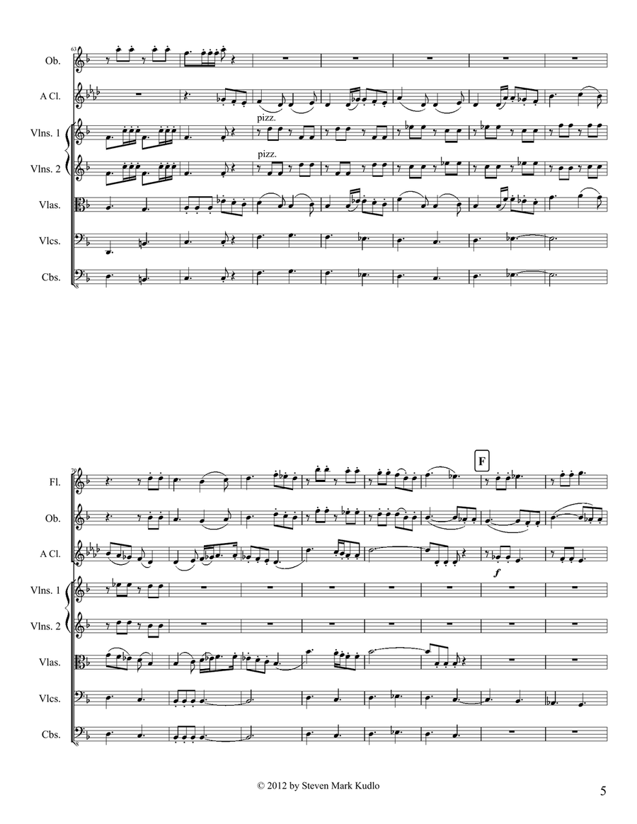 Magnolia String Orchestra scores gallery preview page 5