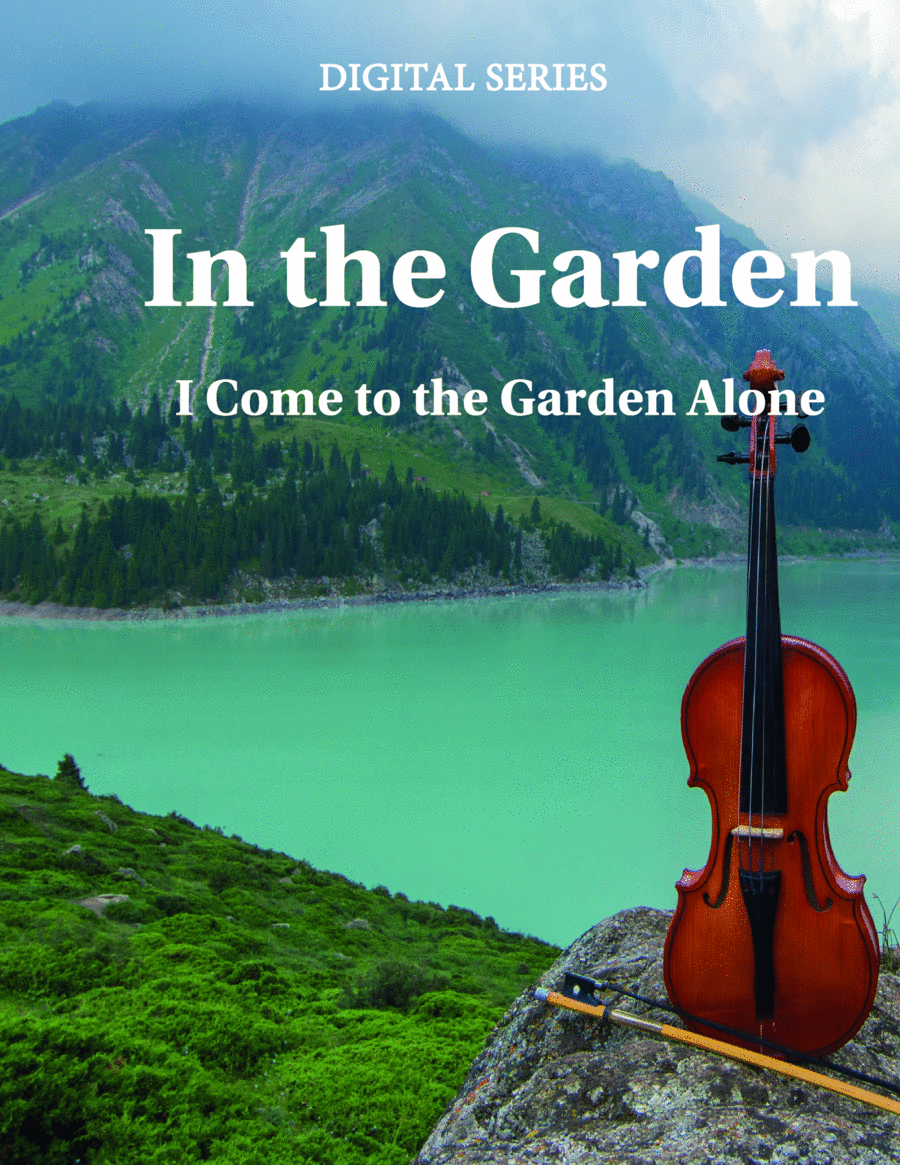 In the Garden for Clarinet & Cello or Bassoon Duet - Music for Two Bassoon scores gallery preview page 1