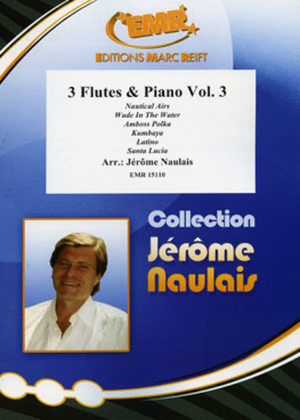 Book cover for 3 Flutes & Piano Vol. 3