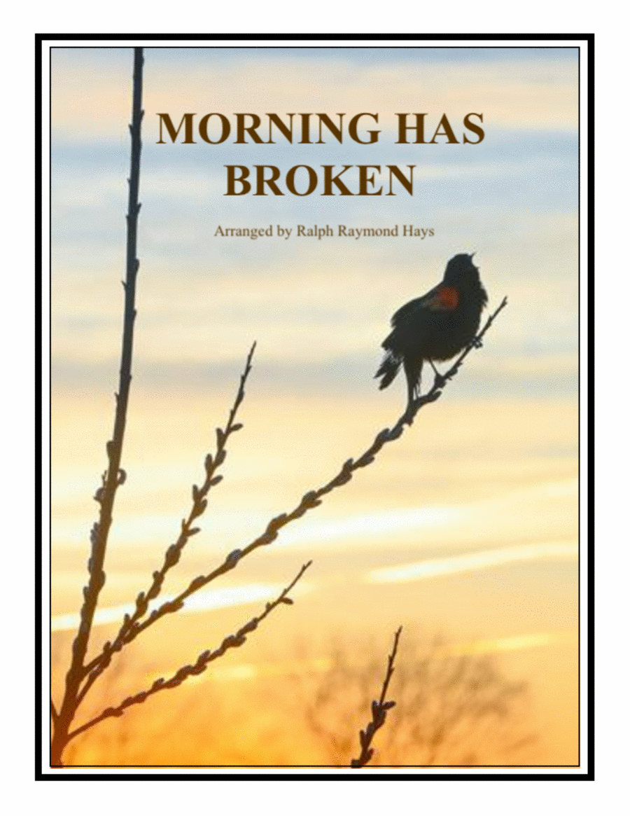 Morning Has Broken (for clarinet quartet) Clarinet Quartet scores gallery preview page 1