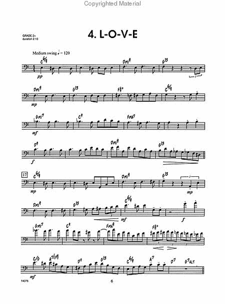 Jazz Solos For Bass, Volume 2