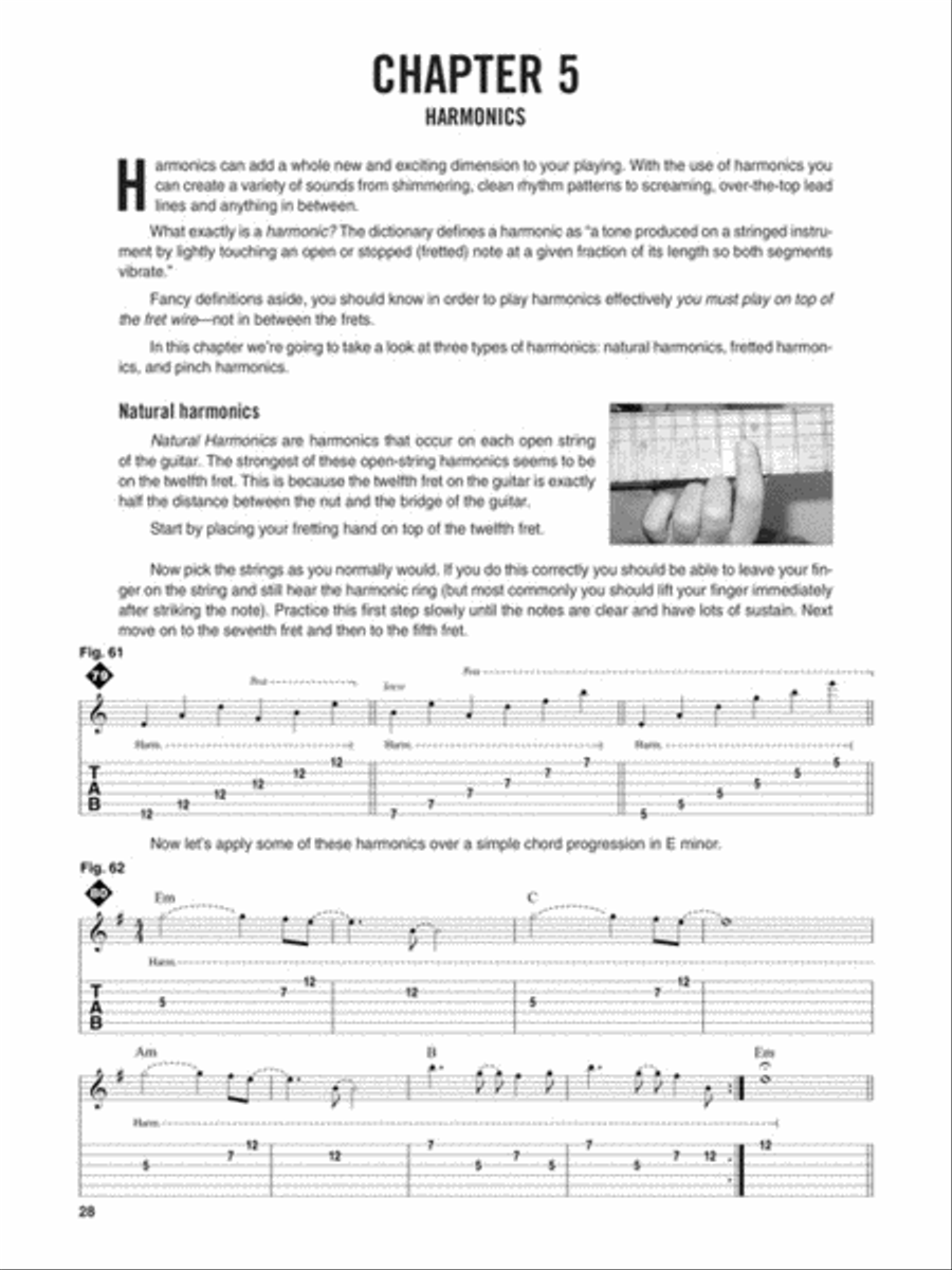 Rock Lead Techniques: Techniques, Scales and Fundamentals for Guitar Guitar Tablature scores gallery preview page 5