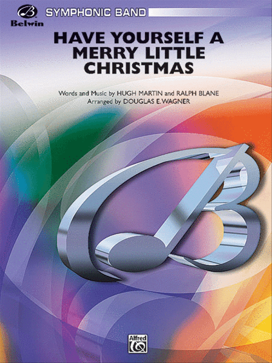 Have Yourself a Merry Little Christmas Concert Band scores gallery preview page 1