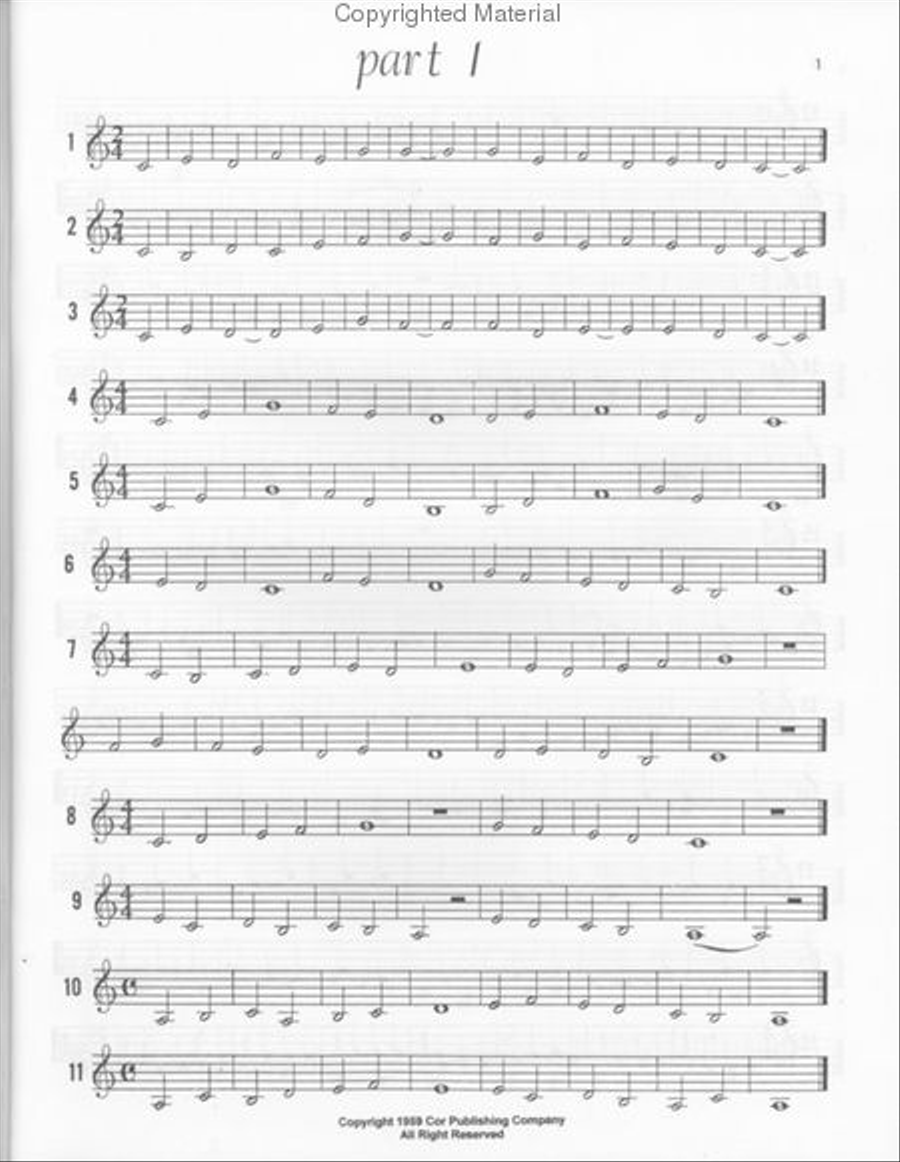 A First Book of Etudes for French Horn Horn scores gallery preview page 2
