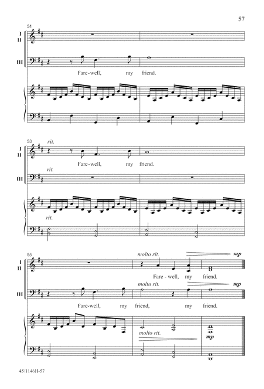 We Sing the World Around Choir scores gallery preview page 57