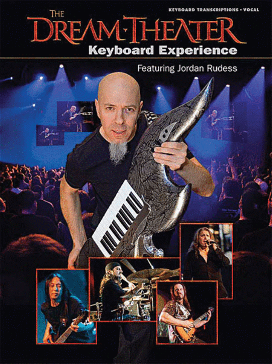 Dream Theater - Keyboard Experience Piano Method scores gallery preview page 1