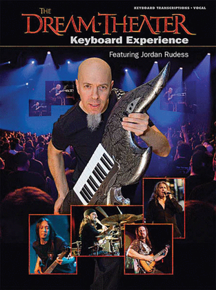 Book cover for Dream Theater - Keyboard Experience