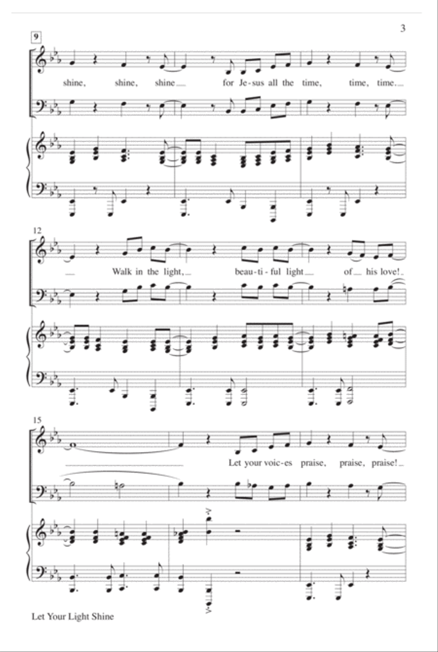 Easy Anthems, Vol. 8 Choir scores gallery preview page 5