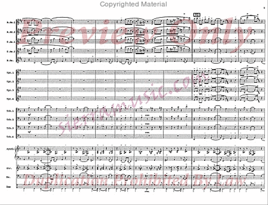 Are We There Yet? Big Band scores gallery preview page 6