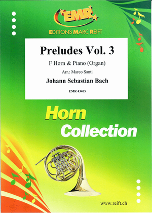 Book cover for Preludes Vol. 3