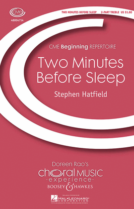 Book cover for Two Minutes Before Sleep