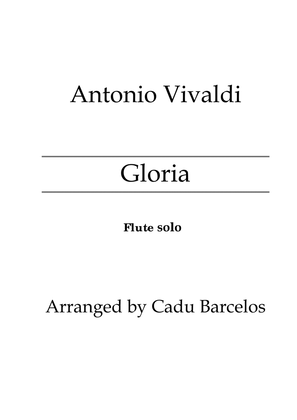 Gloria Vivaldi - Flute solo