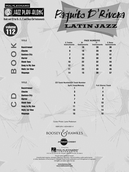 Paquito D'Rivera - Latin Jazz image number null