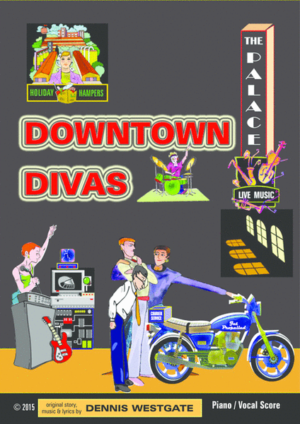 DOWNTOWN DIVAS (A new & original stage musical) image number null