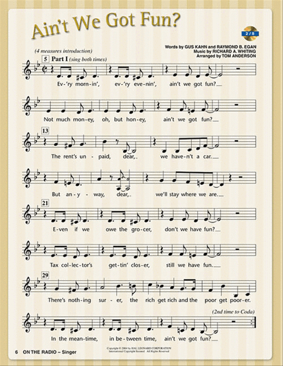 On the Radio Choir scores gallery preview page 4