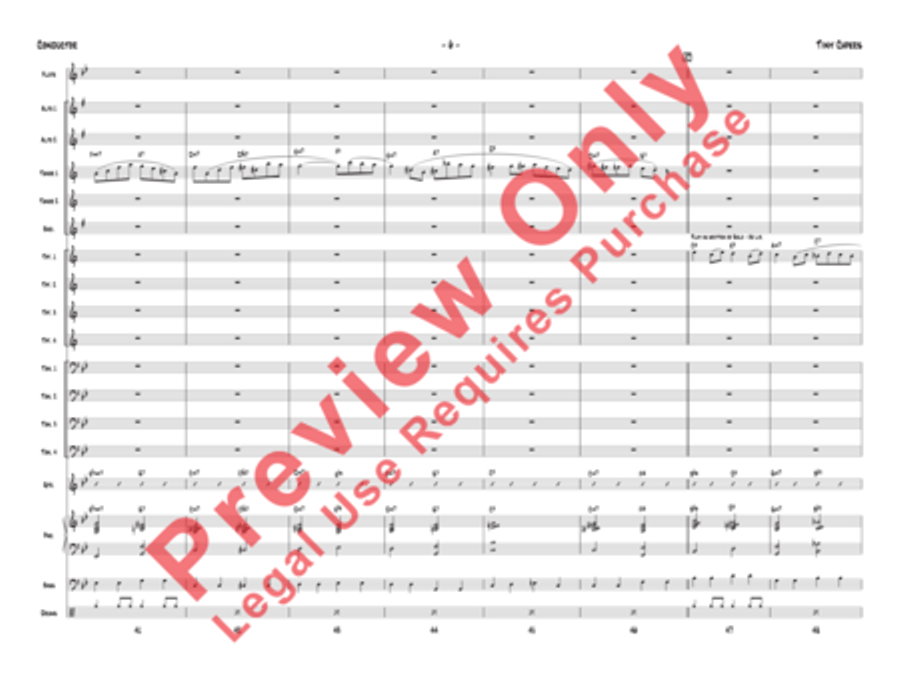 Tiny Capers Tiny Capers Jazz Ensemble scores gallery preview page 9