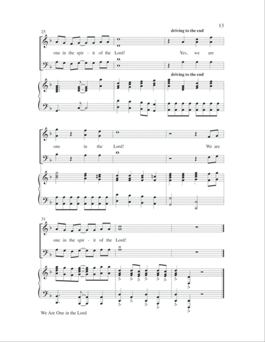 Worship Openers: Introits that Work!, Vol. 5 Choir scores gallery preview page 13