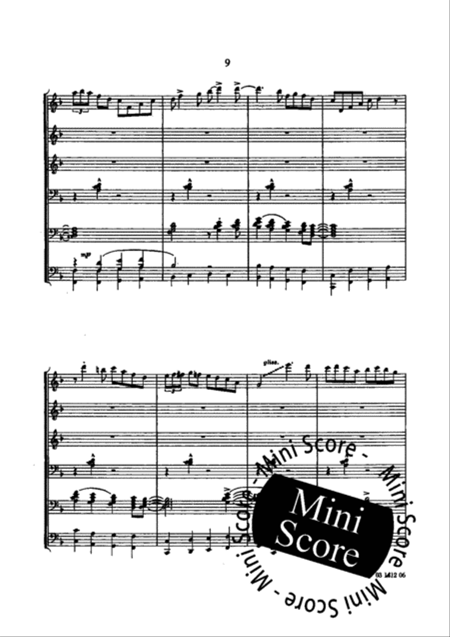 Glenn Meets Wolfgang Glenn Meets Wolfgang Big Band scores gallery preview page 13