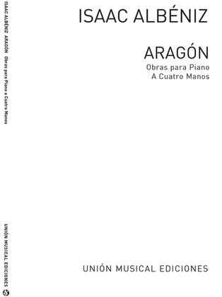 Book cover for Aragon Fantasia No.6 Suite Espanola Op.47