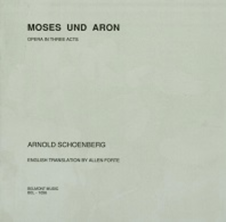 Moses and Aron / Moses und Aron