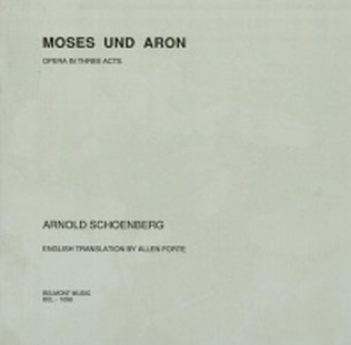 Book cover for Moses and Aron / Moses und Aron