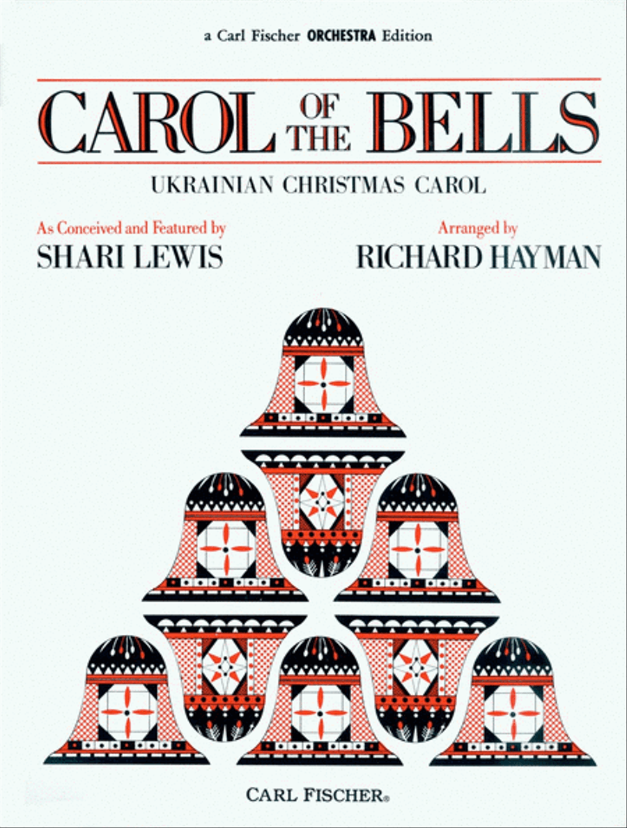 Carol of the Bells Carol of the Bells Orchestra scores gallery preview page 1