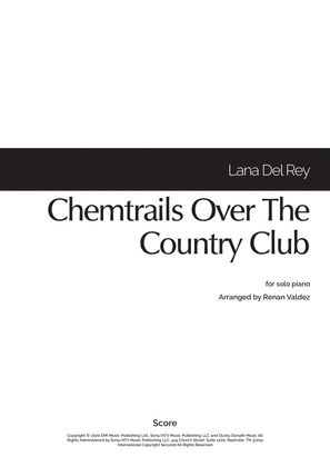 Book cover for Chemtrails Over The Country Club