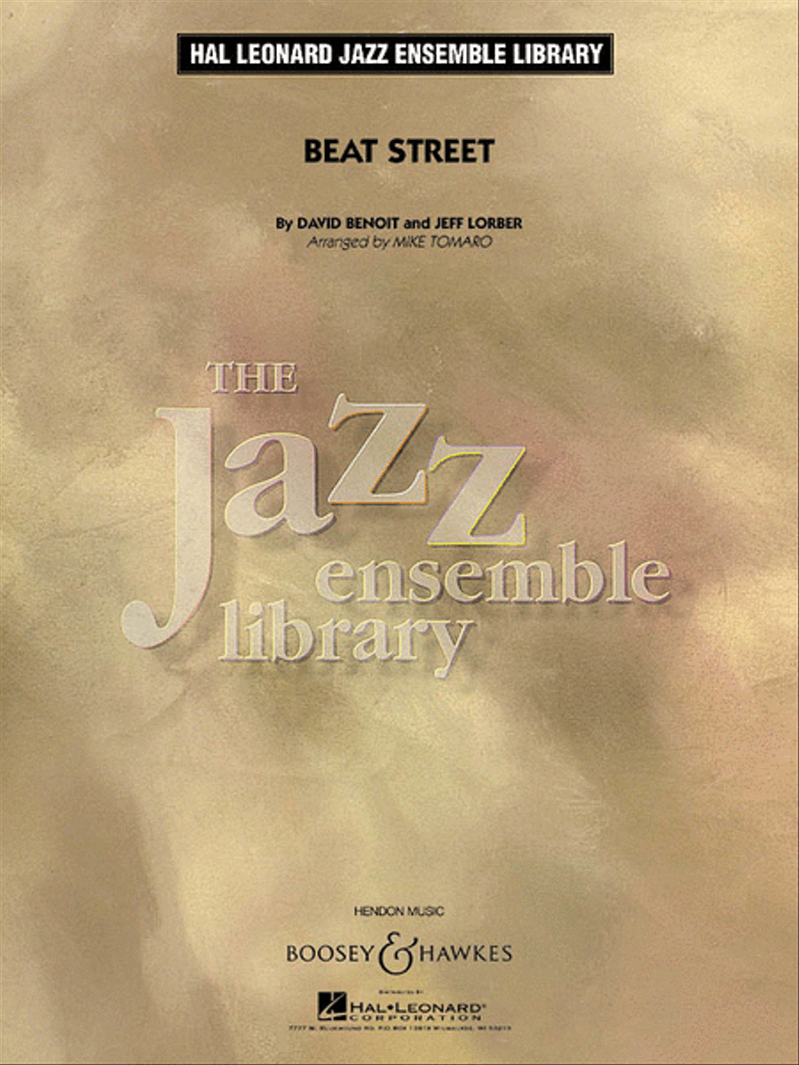 Beat Street Concert Band scores gallery preview page 1