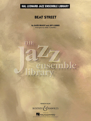 Book cover for Beat Street