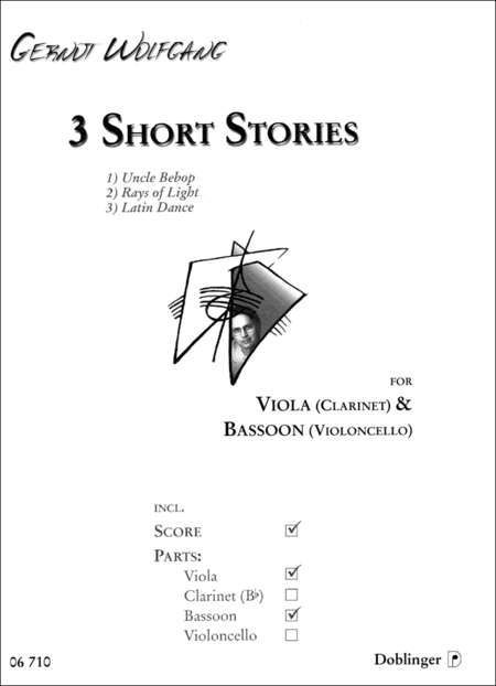 3 Short Stories (Va & Fg)