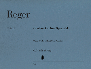 Book cover for Organ Works Without Opus Number