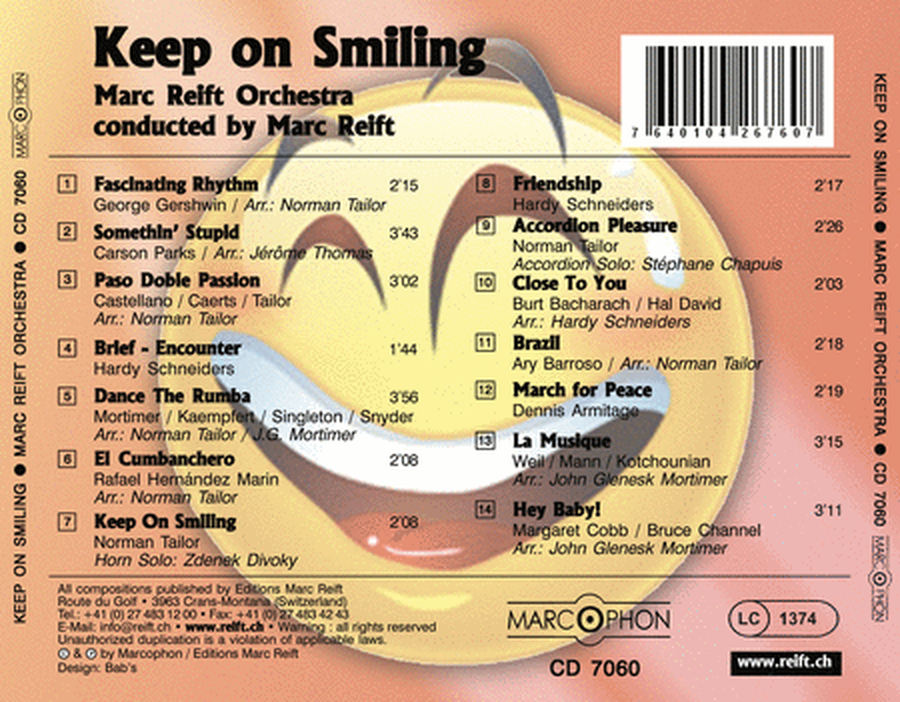 Keep on Smiling image number null