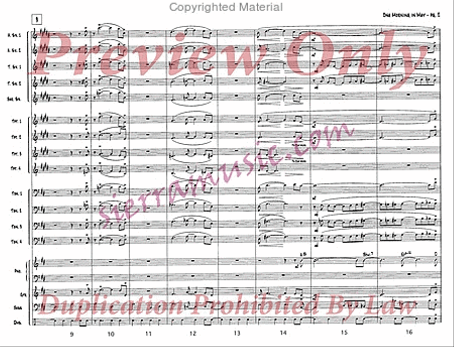 One Morning in May One Morning in May Jazz Ensemble scores gallery preview page 3