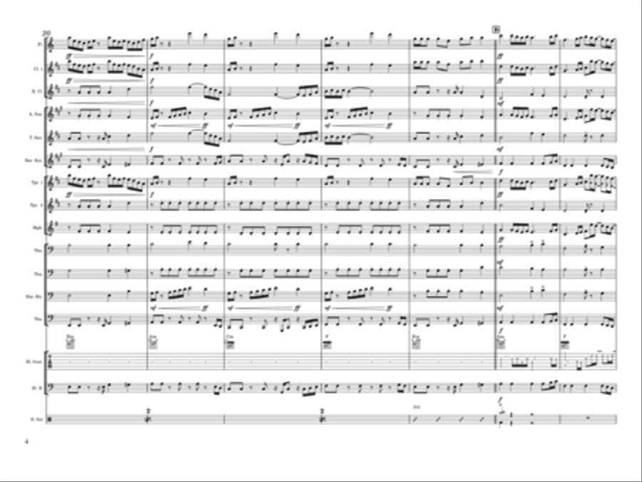 Power Small Ensemble scores gallery preview page 4