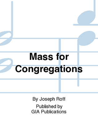 Mass for Congregations