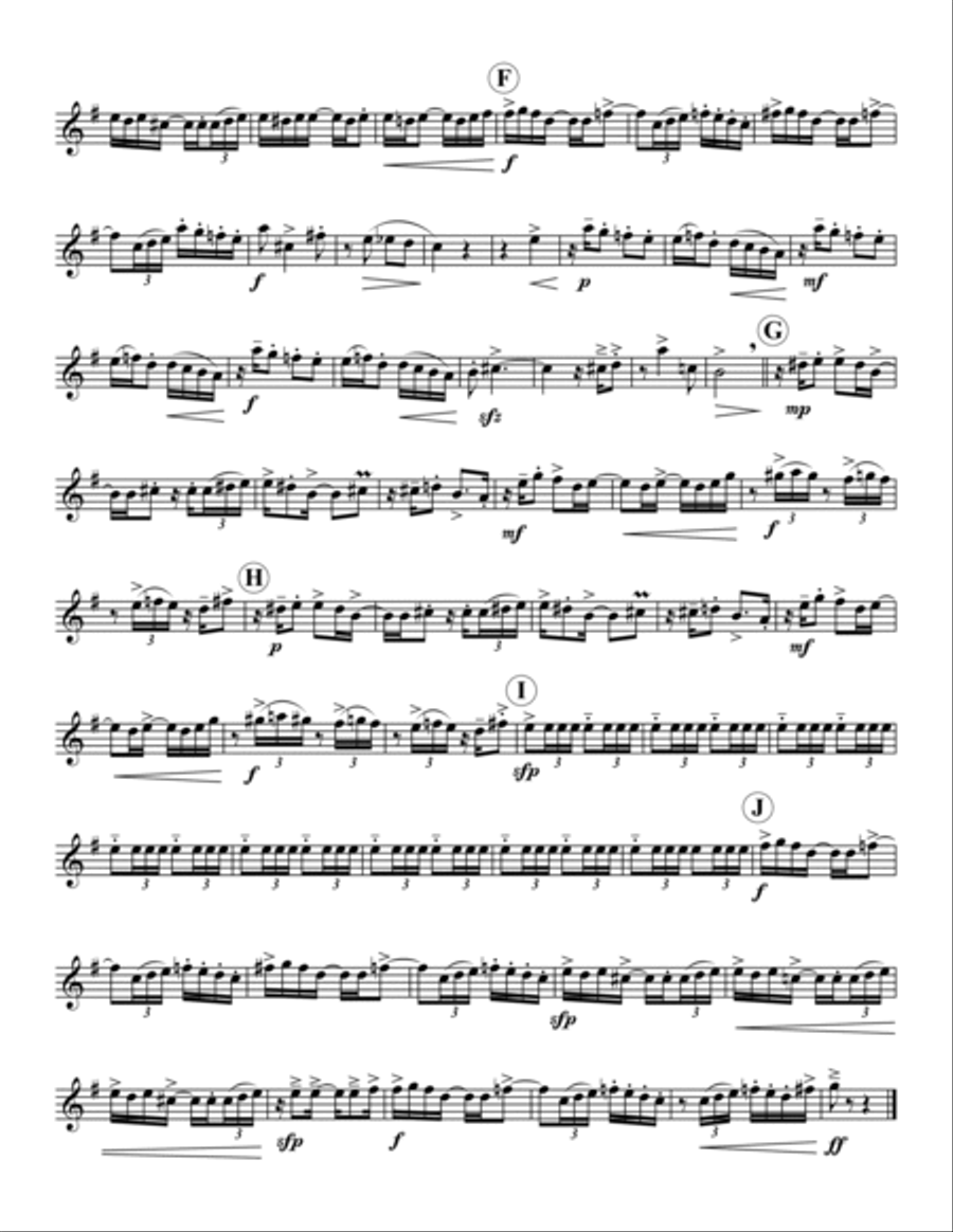 Dos Tiempos Trumpet scores gallery preview page 6