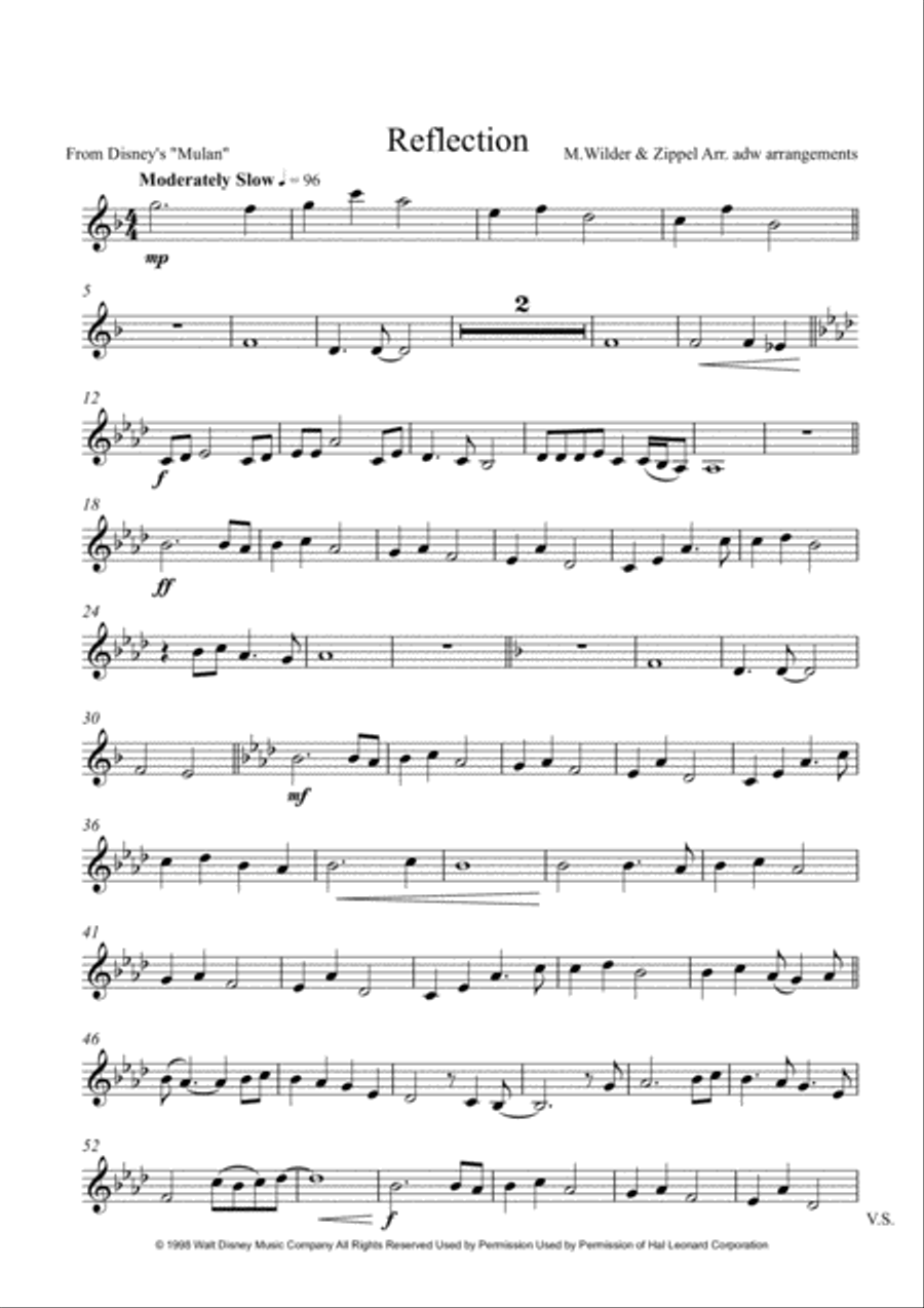 Reflection Reflection String Quartet scores gallery preview page 6