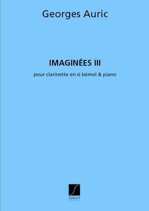Book cover for Imaginées III