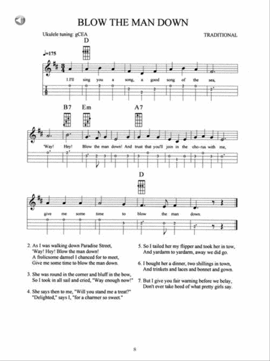 The Ultimate Collection of Waltzes for the Ukulele Guitar Tablature scores gallery preview page 8