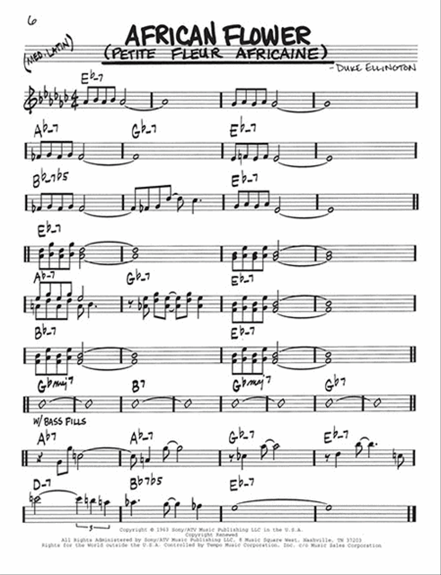 The Duke Ellington Real Book Piano scores gallery preview page 3