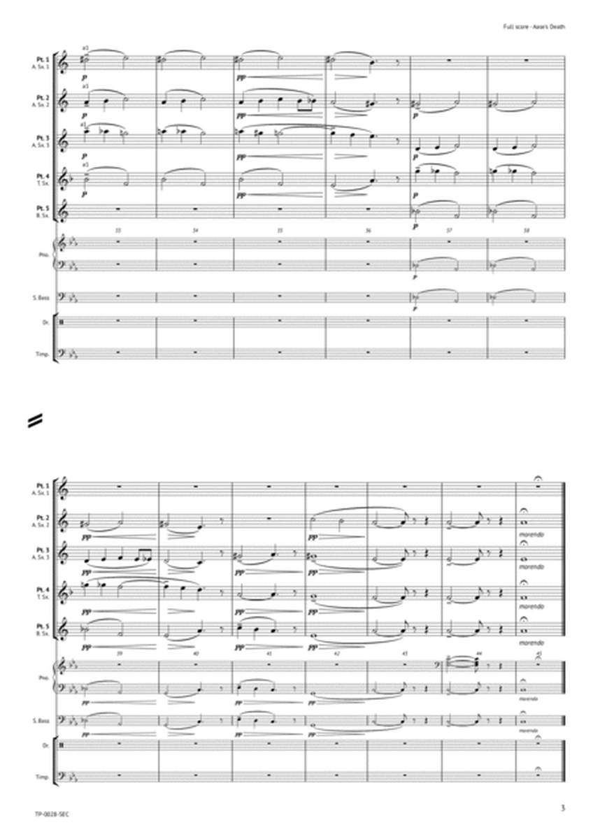 Aase's Death (from Peer Gynt Suite No.1)