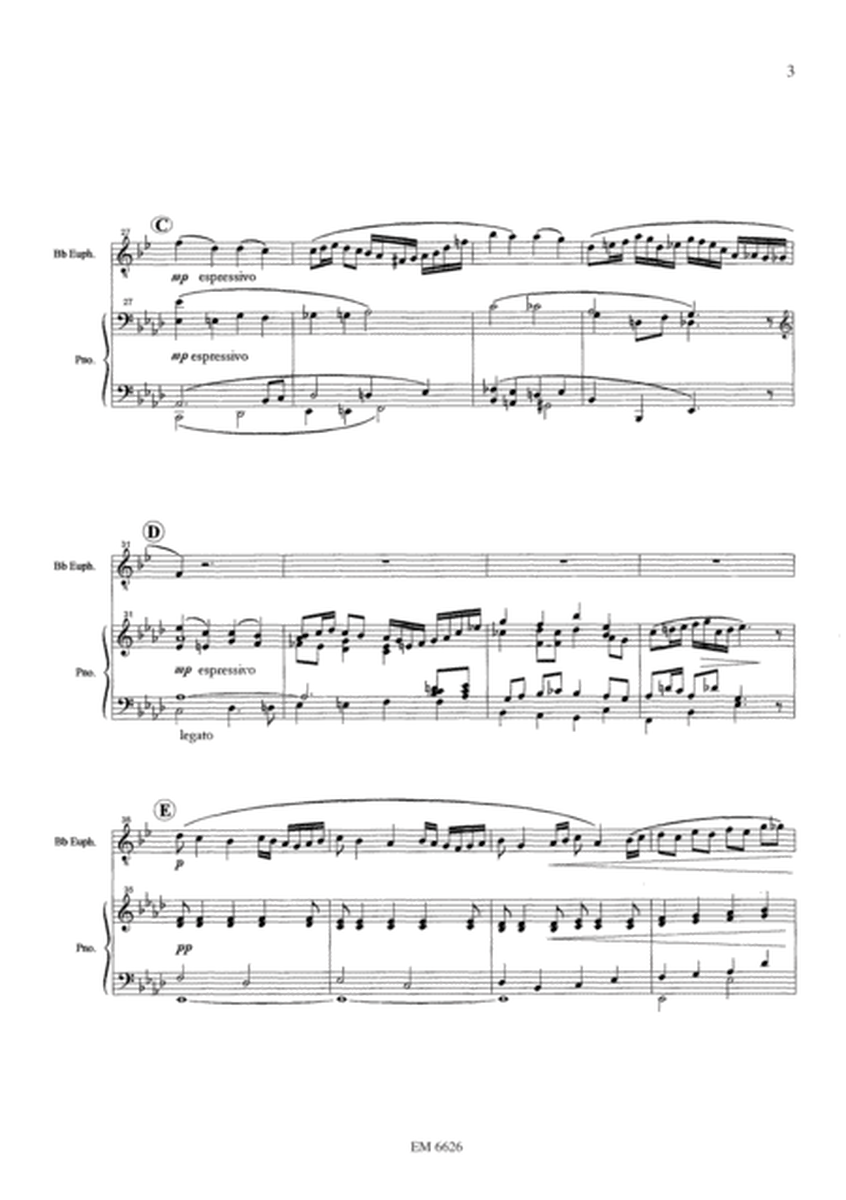 Concertino for Euphonium and Piano
