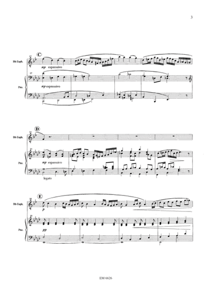 Concertino for Euphonium and Piano